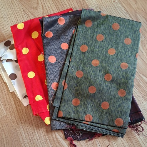 Multicolour polka dot - multicolour,