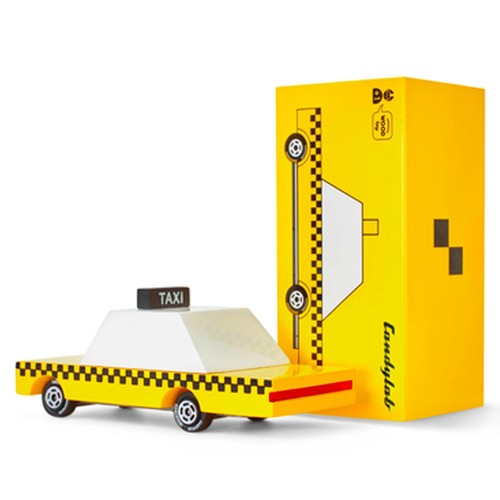 Candylab wooden toy - candylab, car