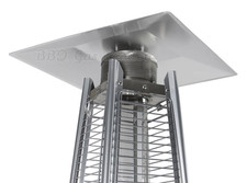 MK1 Replacement Top Square Reflector Shield Canopy - Flame Pyramid Patio Heater