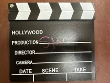 STEPHEN MERCHANT HAND SIGNED CLAPPERBOARD LOGAN THE OFFICE EXTRAS