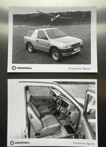 Vauxhall frontera sport - vauxhall,