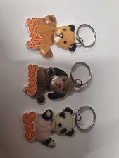 SOOTY SWEEP & SOO  KEYRINGS