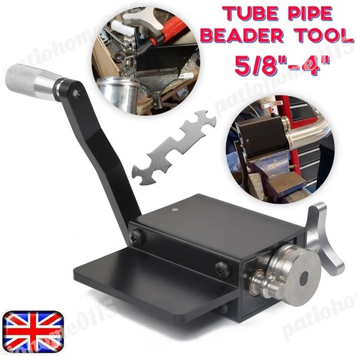 Tubing beader tool bead - tool, roller