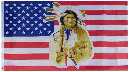 3x5 usa indian peace - 3x5,