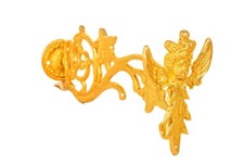 Gold-Plated Brass