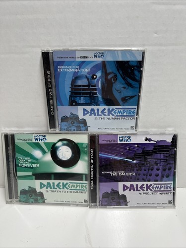 Dalek empire full cast - empire,