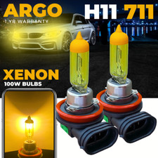 For Ford Focus MK2 Front Fog Light Xenon Yellow 100w 2004-2010 Headlight Bulbs