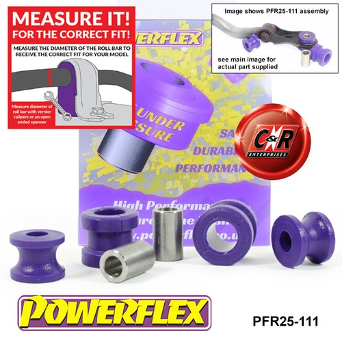 Powerflex rear roll - bar, link