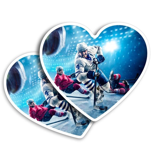 Vertical vinyl sticker ice - vertical,