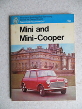 Mini and Mini-Cooper car