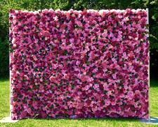 Pink flower wall HIRE- Delivery In London and area