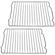 RANGEMASTER Oven Grill Pan Grid Wire Tray 215x365mm MAYTAG AGA FALCON Cooker x 2