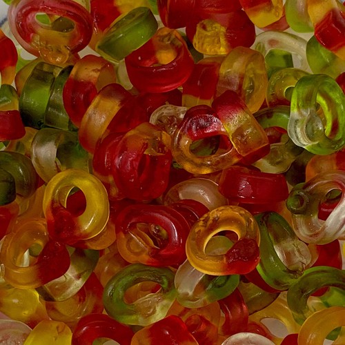 Haribo friendship rings retro - haribo,