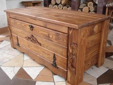 Wooden Shoe Box Cupboard
