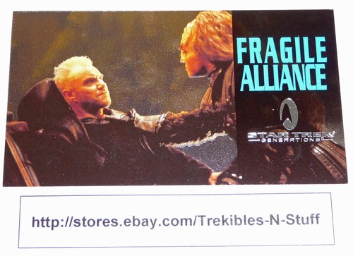 Star trek generations foil - star,