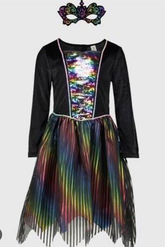 Clothing rainbow ball gown - tu,