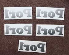 Car Sticker Custom Name Port