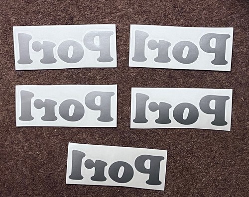 Car sticker custom name port - custom,