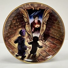 Harry Potter Wall Plates Royal Doulton The Mirror Holds The Answer (BFD)