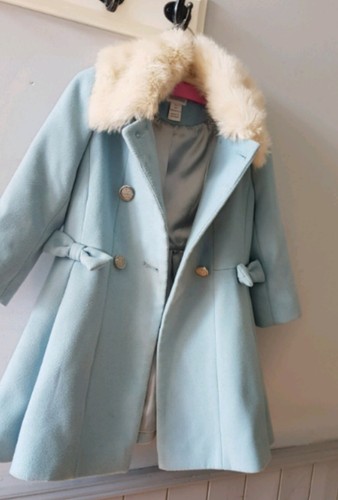 Girls winter coat age 4 - girls,
