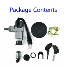 Ignition key switch lock set - key,