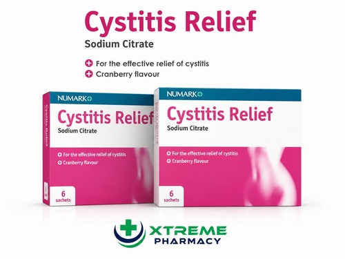 Cystitis relief 4g - relief,