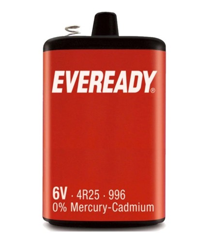 Eveready torch lantern battery - lantern,