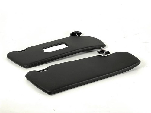 Black interior sunvisor - interior,