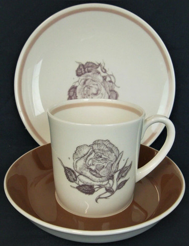 Susie cooper sepia rose coffee - rose,