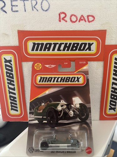 Matchbox long card green - matchbox,
