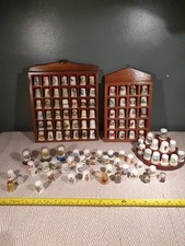 Lot of 110, Vintage Thimbles