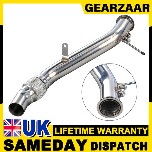 Exhaust downpipe dpf pipe - exhaust,