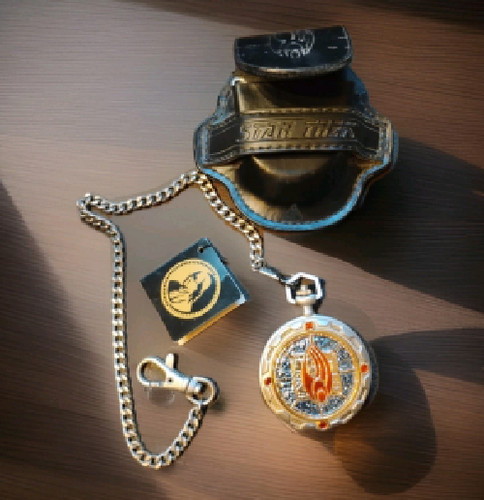 Star trek pocket watch - star, &
