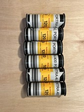 Kodak Portra 400 120 X  6