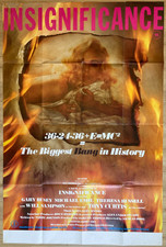 INSIGNIFICANCE 1985 Original