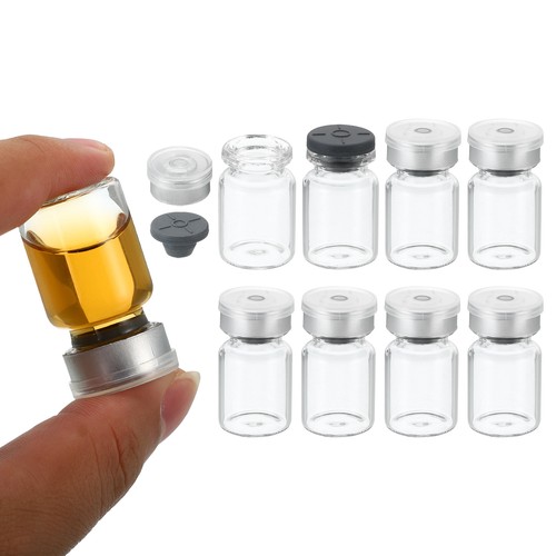 Pack 5ml glass lab - 8,