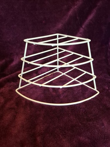 Tier corner plate storage - 4,