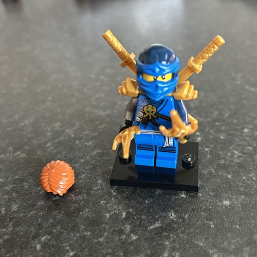 Lego ninjago minifigure jay - lego,