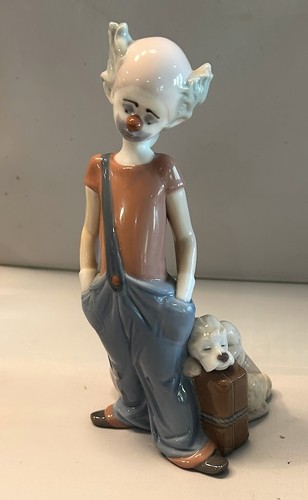 Lladro clown with - with, 1996