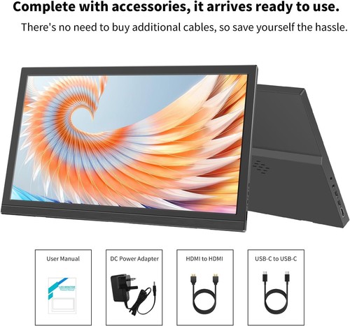 Portable monitor inch - 17.3,
