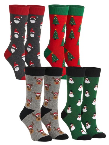 Men christmas socks santa - men's,