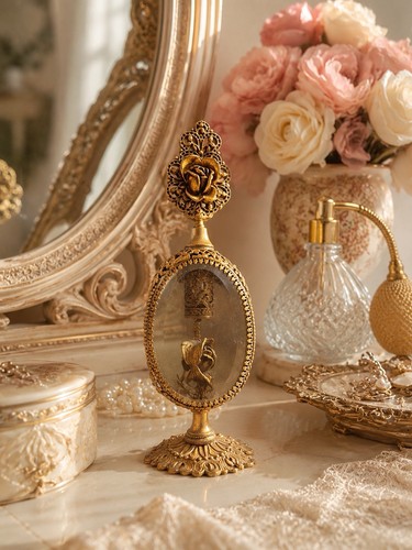 Vintage french style ormolu - style,