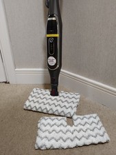 Shark Steam Pocket Mop Floor Cleaner S6003UK Red + 2 Brand New Pads