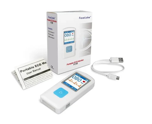 Digital portable ecg monitor - portable,