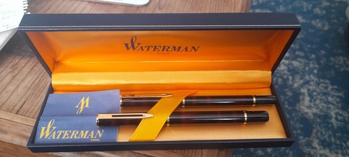 Waterman fountain pen pencil - waterman,