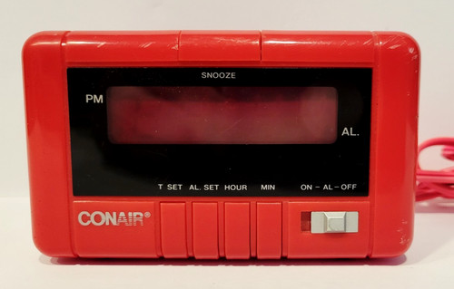 Conair alarm clock vintage - alarm,