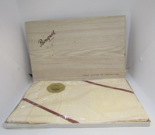 Boxed vintage bouquet gold - boxed,