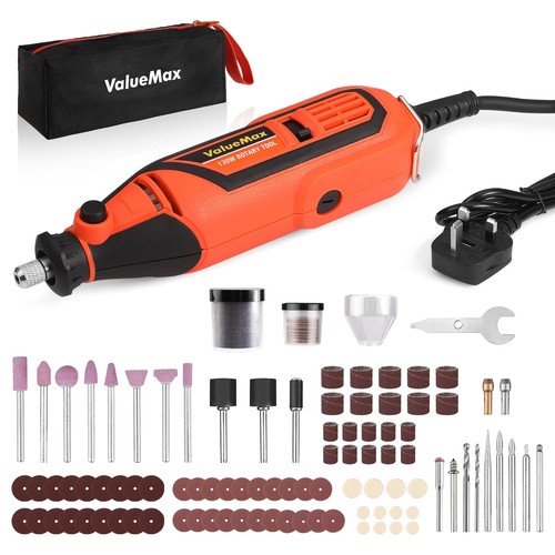 Rotary tool kit 130w - 130w, powerful