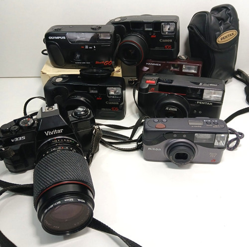 35mm camera bundle spares - 35mm,