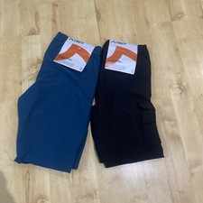 Crivit Men's Premium Thermal Sports Trousers Black Or Aqua - Different Sizes